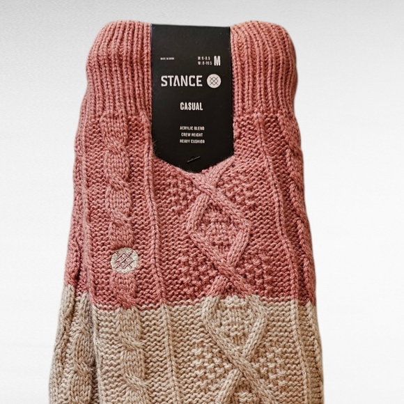 Stance Chesapeake Crew Socks Medium - Picture 2 of 11